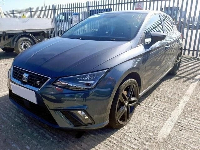 One Wheel Nut Seat Ibiza MK5 2017-2023 1.0 Petrol DKRF Grey LS7H Manual Breaking